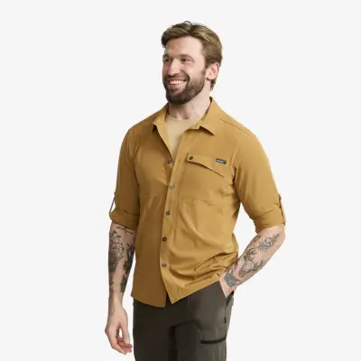 Gradient Pro UV Shirt Herr Dijon, Storlek:XS