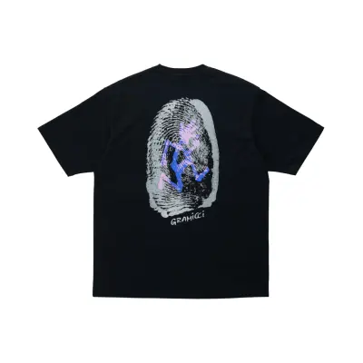 Gramicci Thumbprint Tee Vintage Black