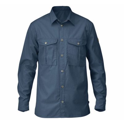 Greenland Shirt, Uncle Blue, S,  Skjortor