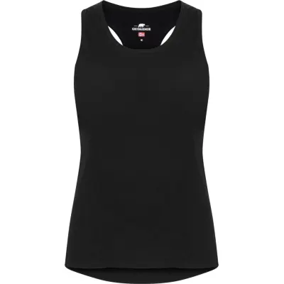 Gridarmor Women's Merino 150 gsm Singlet  Black Beauty
