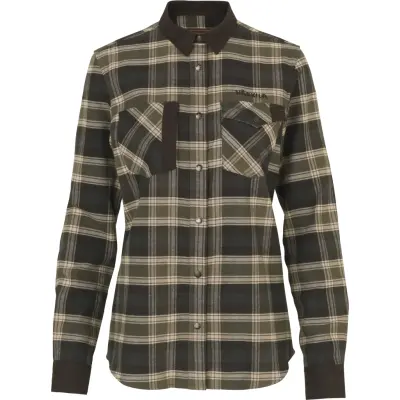 Härkila Aivak L/S Shirt Women Olive