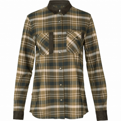 Härkila Aivak L/S Skjorta Antique Bronze - Dam