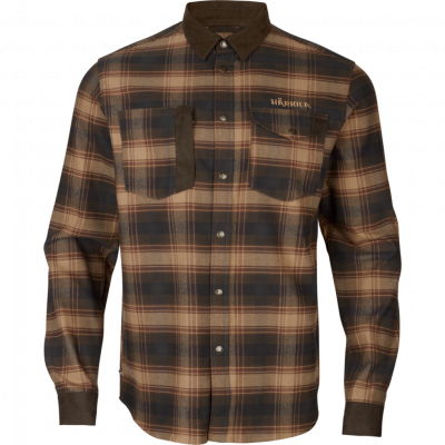 Härkila Aivak L/S skjorta Burgundy