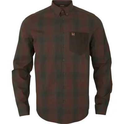 Härkila Akkan Shirt Burgundy