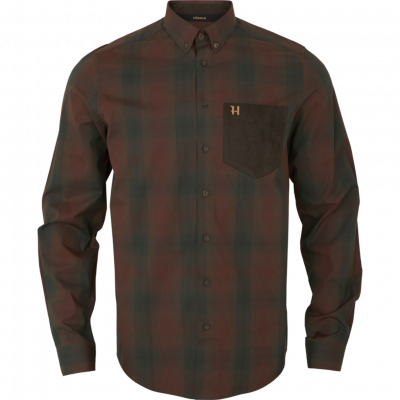Härkila Akkan skjorta - Burgundy