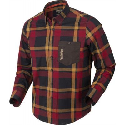 Härkila Amlet Skjorta  Red/Black Check