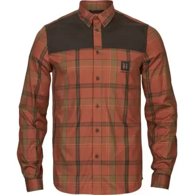 Härkila Anker L/S Shirt Arabian Spice