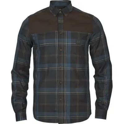 Härkila Anker L/S Shirt Dark Navy