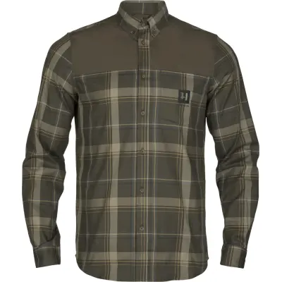 Härkila Anker L/S Shirt Willow Green