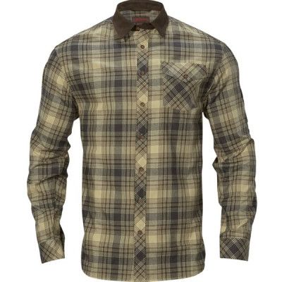 Härkila Driven Hunt FlannelSkjorta Olive Green Check