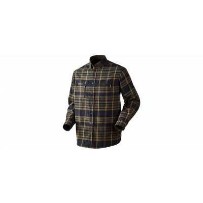 Härkila Eide Skjorta Green Black Check UTFÖRSÄLJNING 3XL