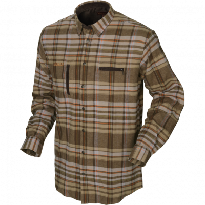 Härkila Eide Skjorta Khaki Check