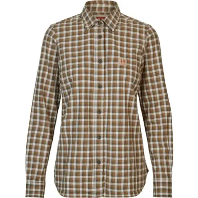 Härkila Fjell L/S Shirt Women Dark Olive