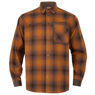 Härkila Folke Långärmad Skjorta Maple Check