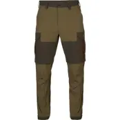 Härkila Logmar weight Zip-Off Trouser Dark Olive/Willow Green