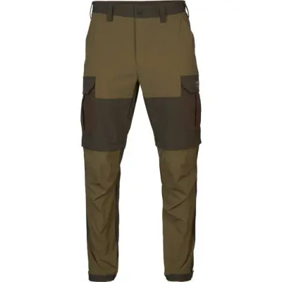 Härkila Logmar weight Zip-Off Trouser Dark Olive/Willow Green