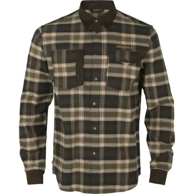 Härkila Men's Aivak Long Sleeve Shirt Olive