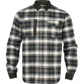 Härkila Men's Aivak Long Sleeve Shirt Turkish Coffee