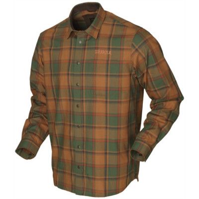 Härkila Metso Active Skjorta Spice Check Stl 5XL UTFÖRSÄLJNING