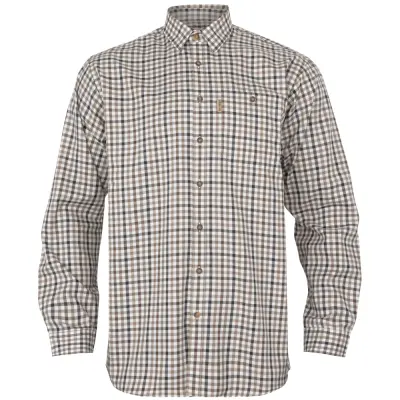Härkila Milford Shirt Blue/Beige Check