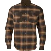 Härkila M's Aivak L/S Shirt Burgundy