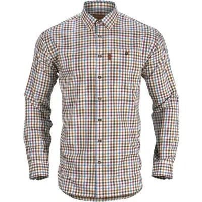 Härkila M's Milford Shirt Multi Check