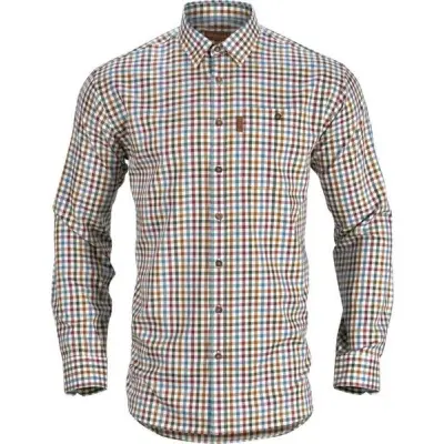 Härkila M's Milford Shirt Multi Check