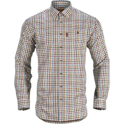 Härkila M's Milford Shirt Multi Check