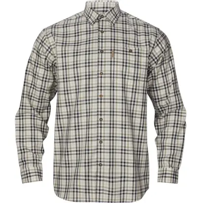 Härkila M's Milford Shirt Rosin/Deep Well
