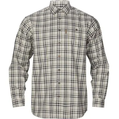 Härkila M's Milford Shirt Rosin/Deep Well