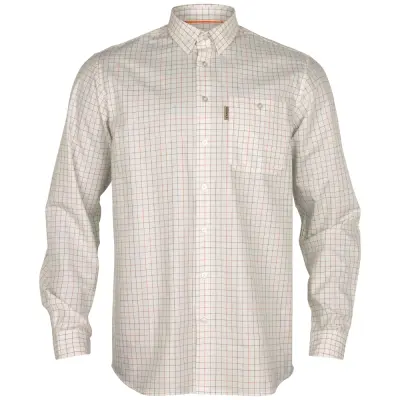 Härkila M's Portfield L/S Skjorta Mandarin Check