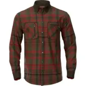 Härkila Pajala Shirt Red Autum