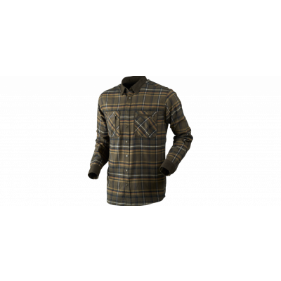 Härkila Pajala Skjorta Willow Green Check