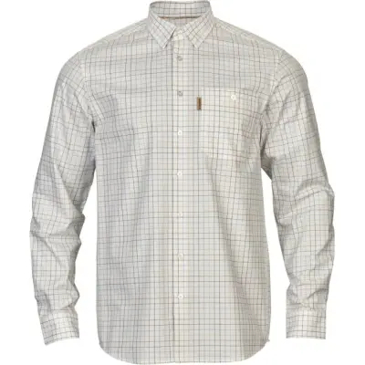 Härkila Portfield L/S Shirt Naval Blue
