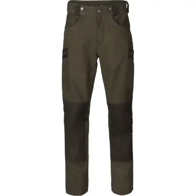 Härkila Pro Hunter Leather Trousers Willow Green