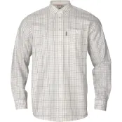 Härkila Retrieve Shirt Bloodstone w/White