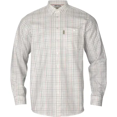 Härkila Retrieve Shirt Bloodstone w/White