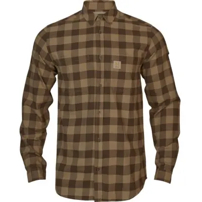 Härkila Scandinavian L/S Shirt Antique Bronze