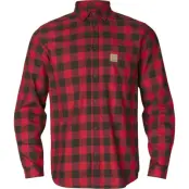 Härkila Scandinavian L/S-skjorta Red Check