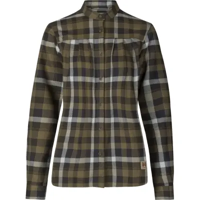Härkila Sigrid Shirt Women Willow Green/Phantom