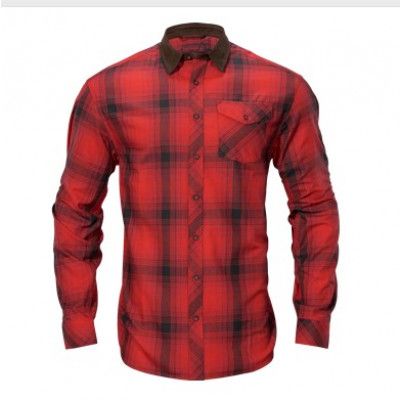 Härkila Skjorta Driven Hunt Red/Black