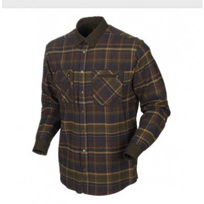 HÃ¤rkila Skjorta Pajala Mellow Brown Check