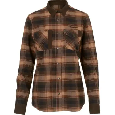 Härkila W's Aivak L/S Shirt Burgundy