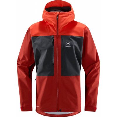 Haglöfs Men's Front Proof Jacket