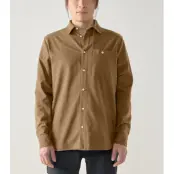Haglöfs Men's Virke Flannel Shirt Teak Brown
