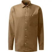 Haglöfs Virke Flannel Shirt Men Teak Brown