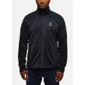 Hajk Mid Jacket Men, True Black, L,  Långärmade Skjortor