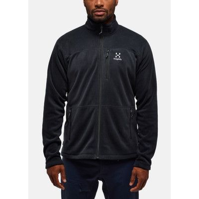 Hajk Mid Jacket Men, True Black, M,  Tröjor