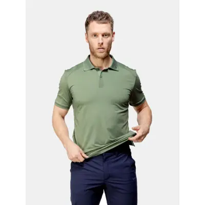Halti Men's Birdie Technical Polo skjorta