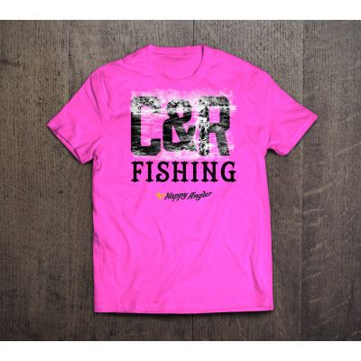 Happy Angler C&R-skjorta, skrikrosa, XXL - BEGRÄNSAT PARTI